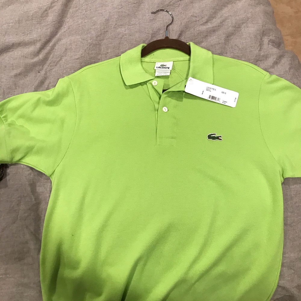 Lacoste Gold Shirt